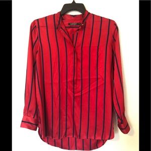 Ralph Lauren satin top